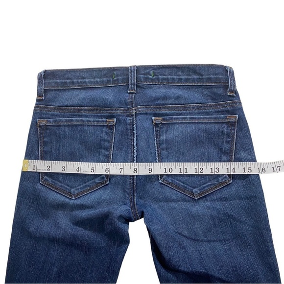J. Brand Tyro Low-Rise Skinny Women Medium Wash Denim Blue Jeans 25 x28 Stretch - Picture 10 of 13